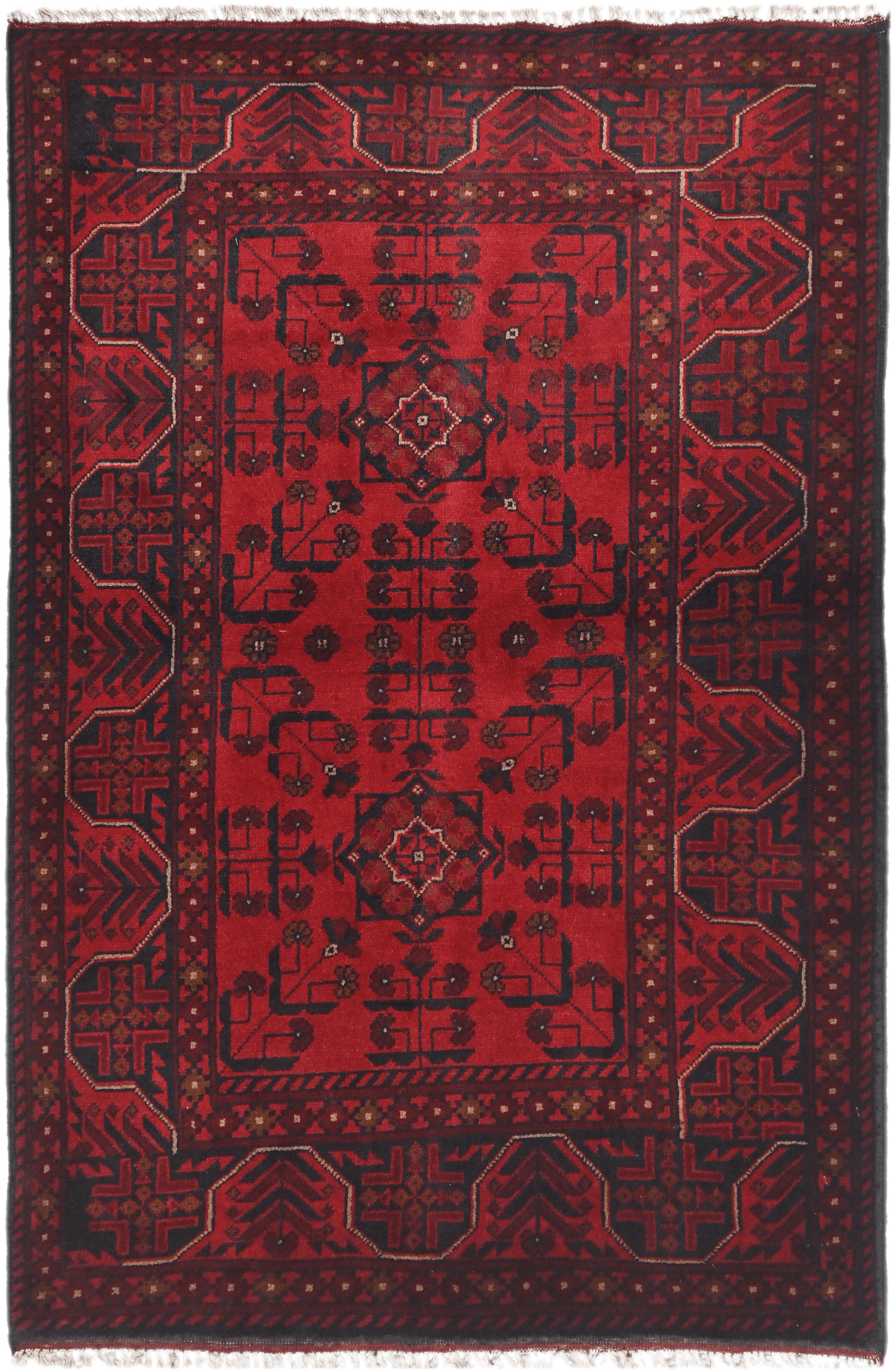 Khal Mohammadi Rug - 148 cm x 99 cm