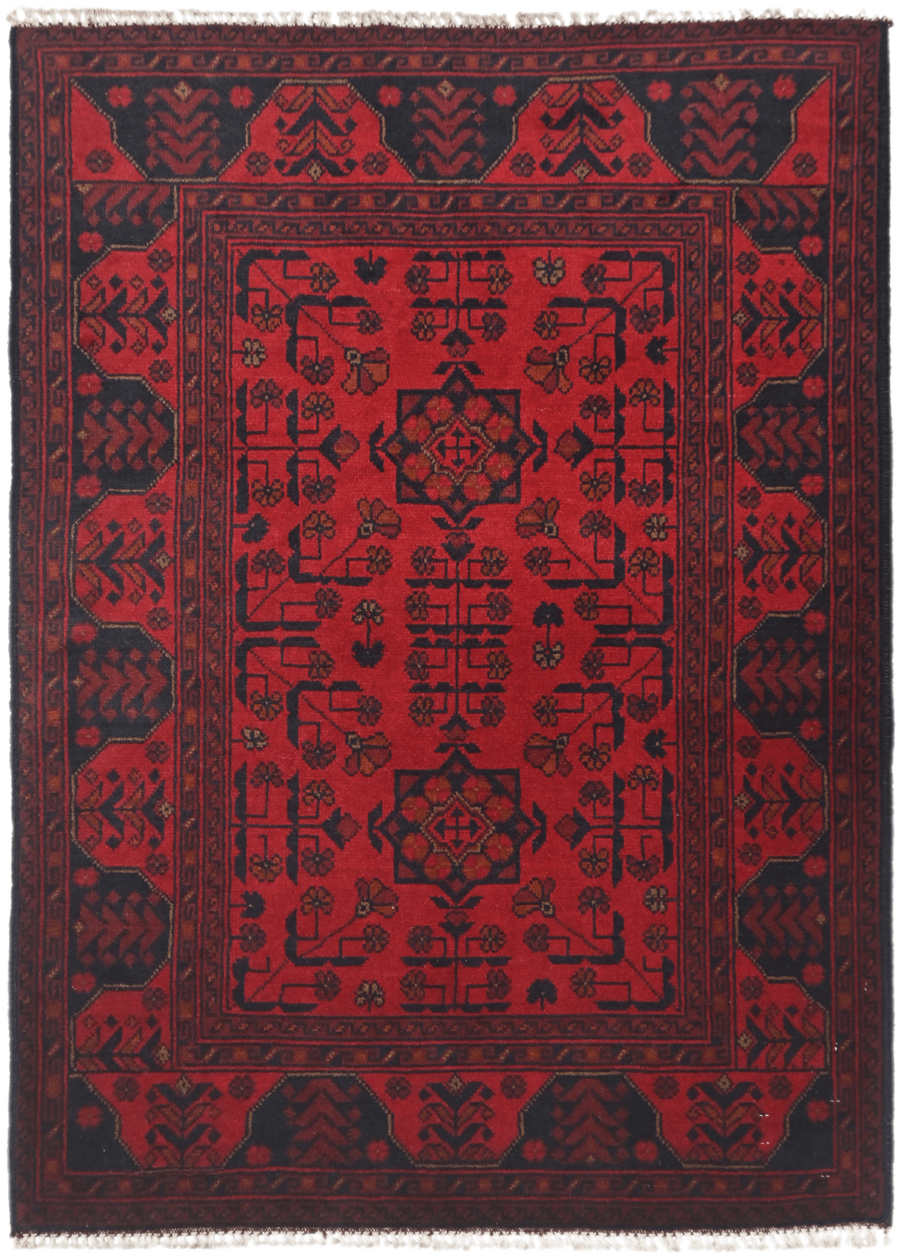Khal Mohammadi Rug - 145 cm x 98 cm