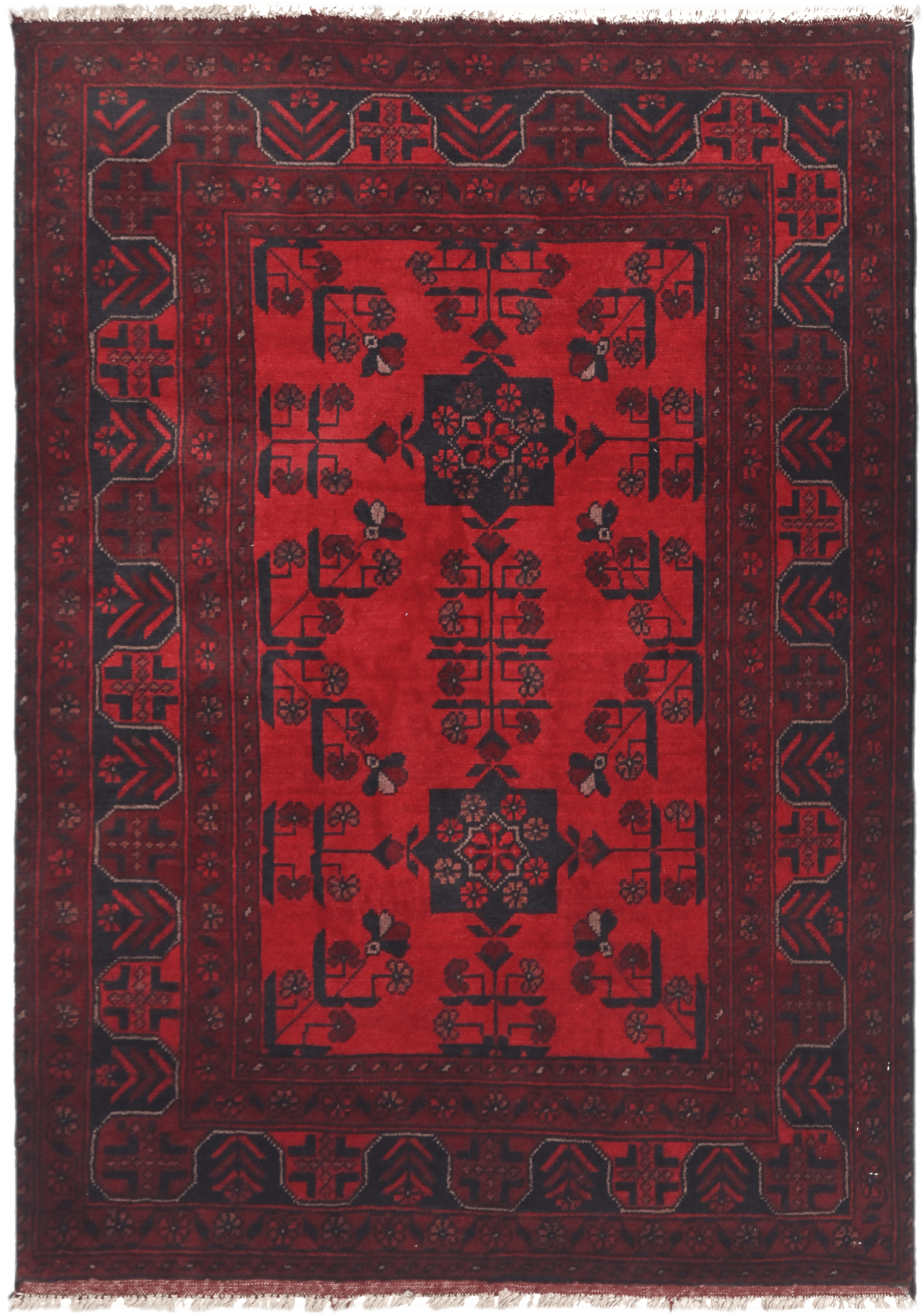 Khal Mohammadi Rug - 148 cm x 101 cm