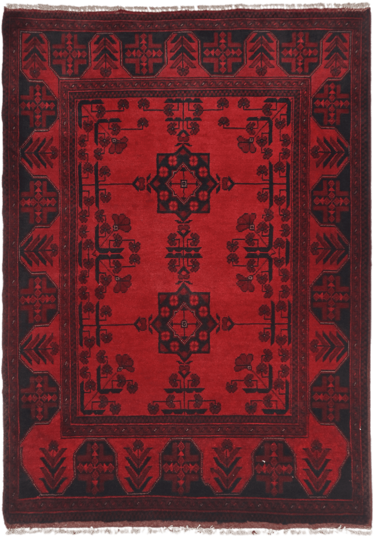 Khal Mohammadi Rug - 156 cm x 103 cm