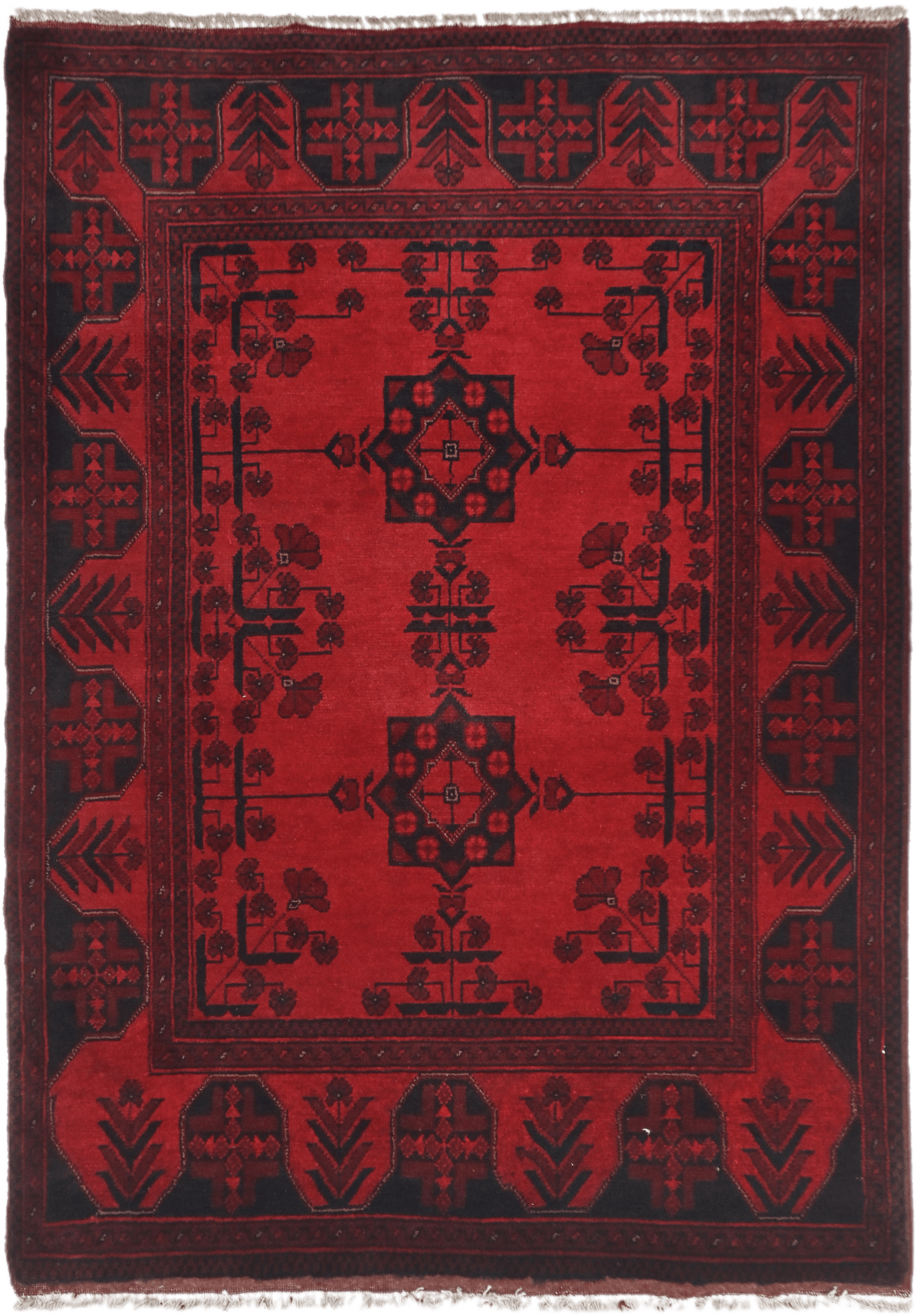 Khal Mohammadi Rug - 156 cm x 103 cm