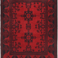 Khal Mohammadi Rug - 156 cm x 103 cm