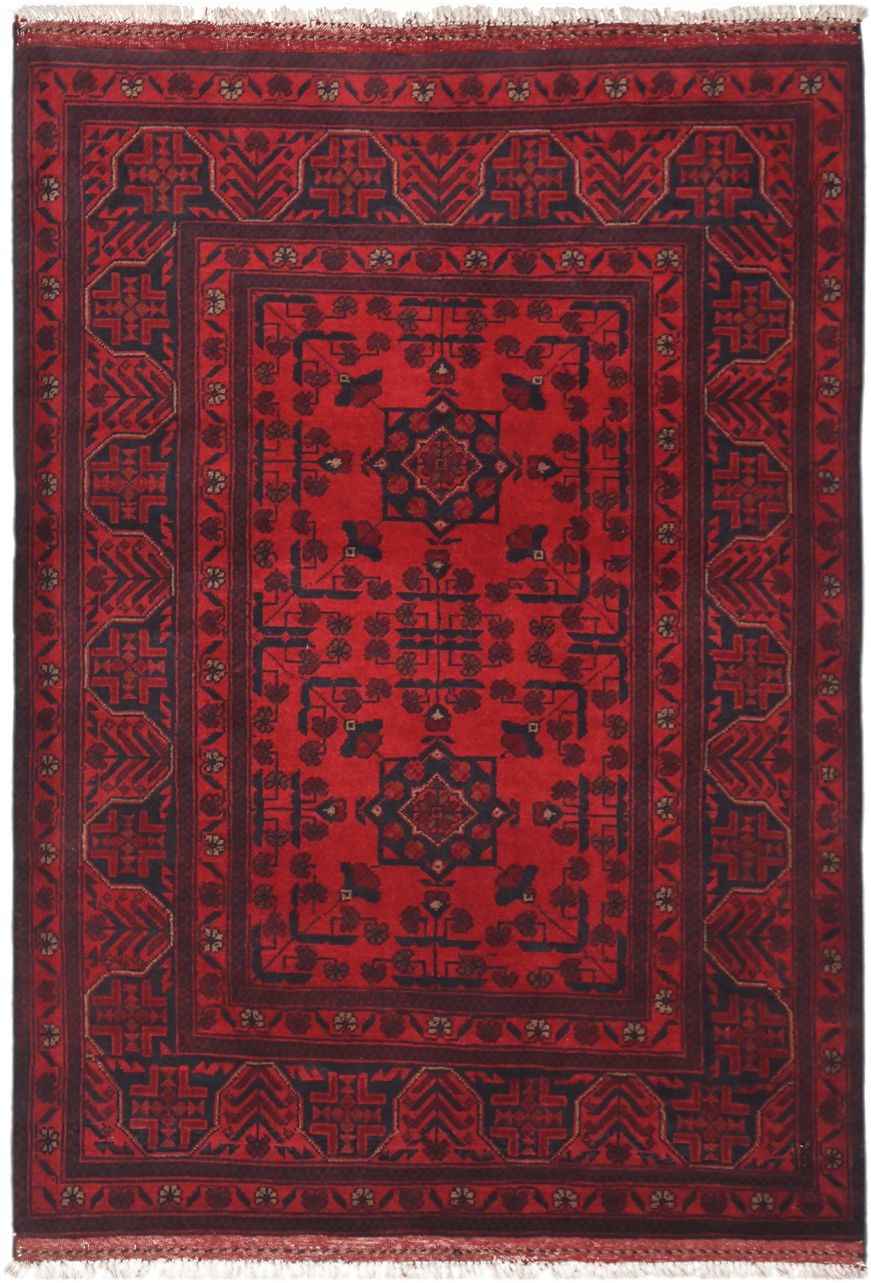 Khal Mohammadi Rug - 147 cm x 102 cm