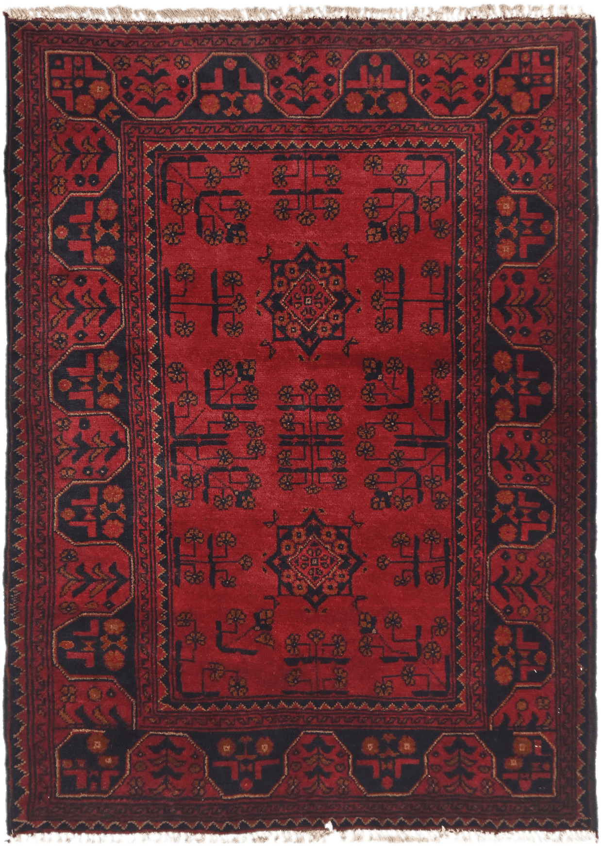 Khal Mohammadi Rug - 150 cm x 100 cm