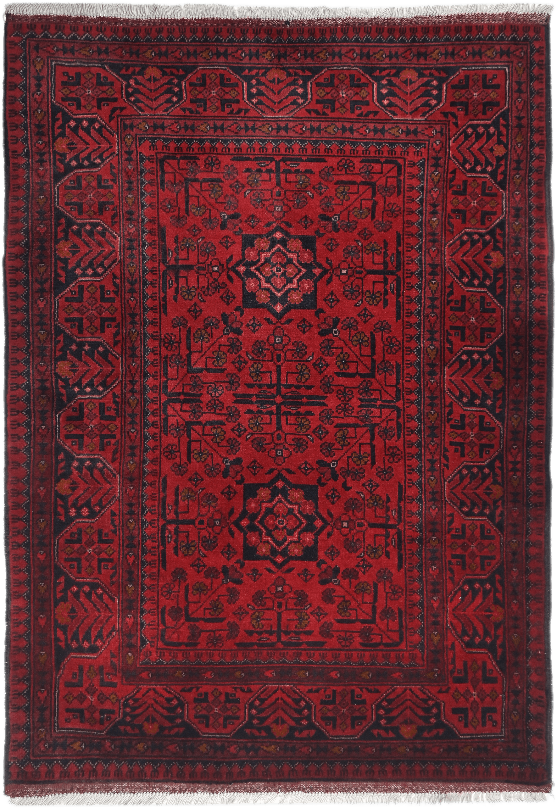 Khal Mohammadi Rug - 147 cm x 101 cm