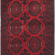 Khal Mohammadi Rug - 146 cm x 97 cm