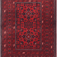 Khal Mohammadi Rug - 145 cm x 101 cm