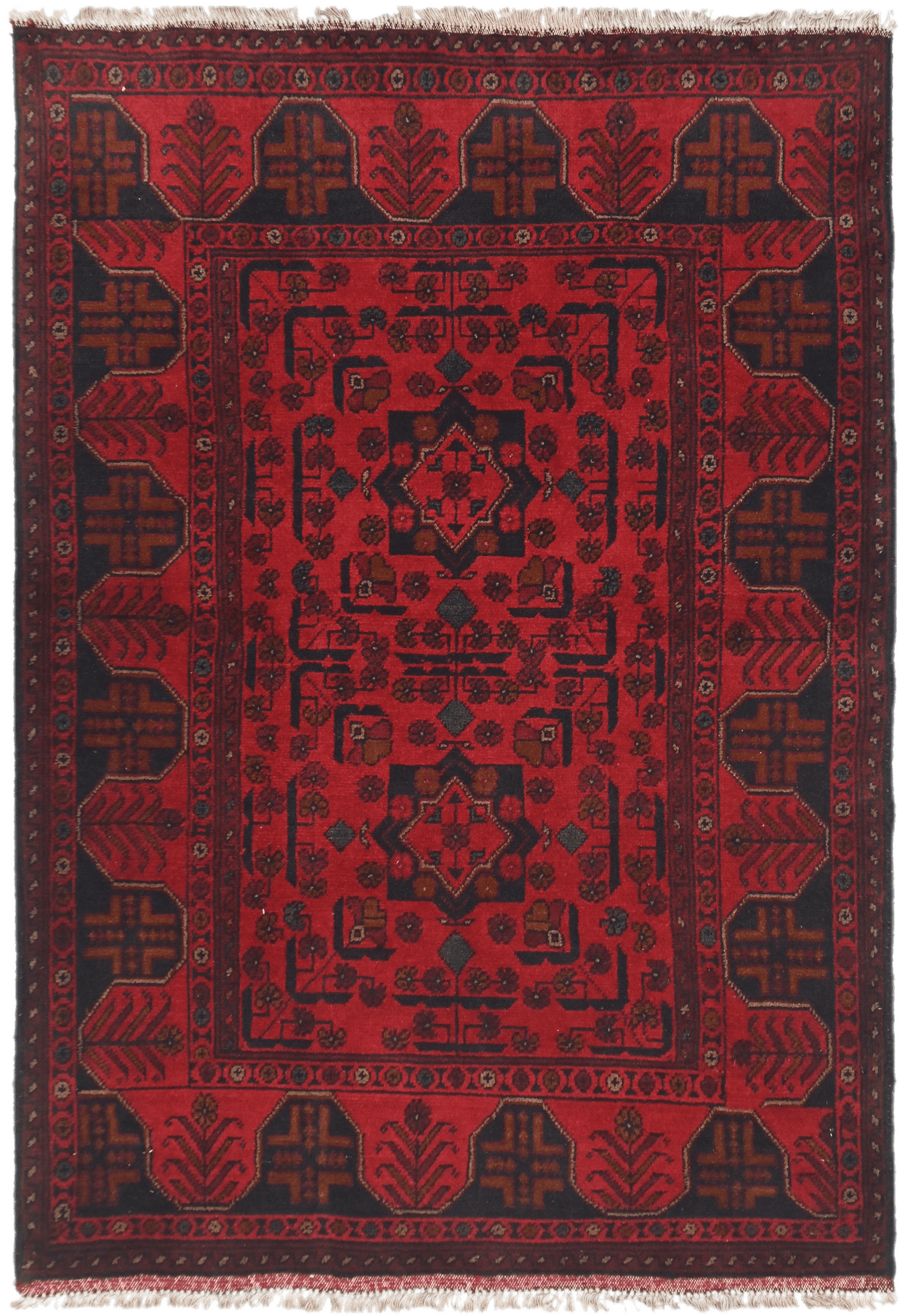 Khal Mohammadi Rug - 145 cm x 98 cm
