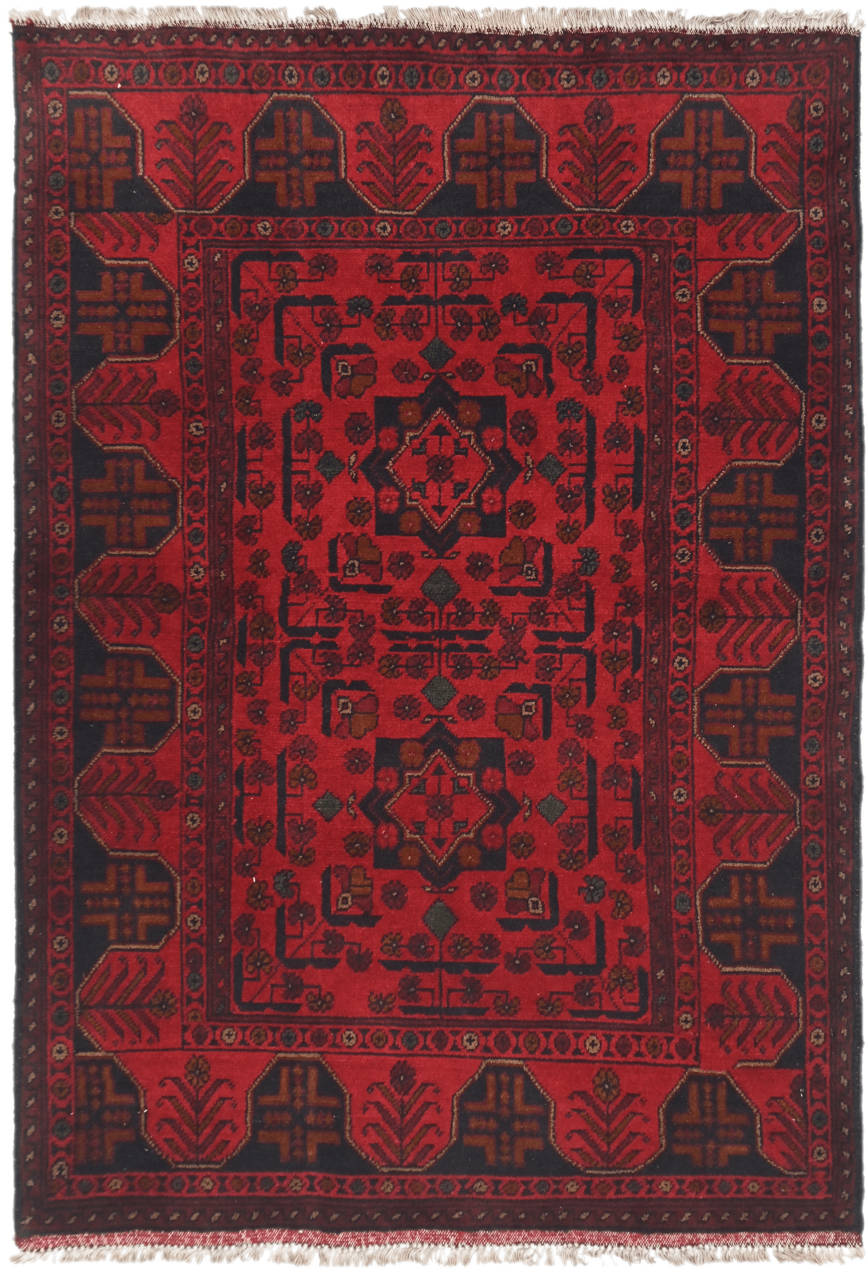 Khal Mohammadi Rug - 145 cm x 98 cm