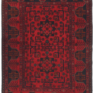 Khal Mohammadi Rug - 145 cm x 98 cm