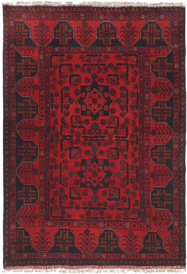 Khal Mohammadi Rug - 145 cm x 98 cm