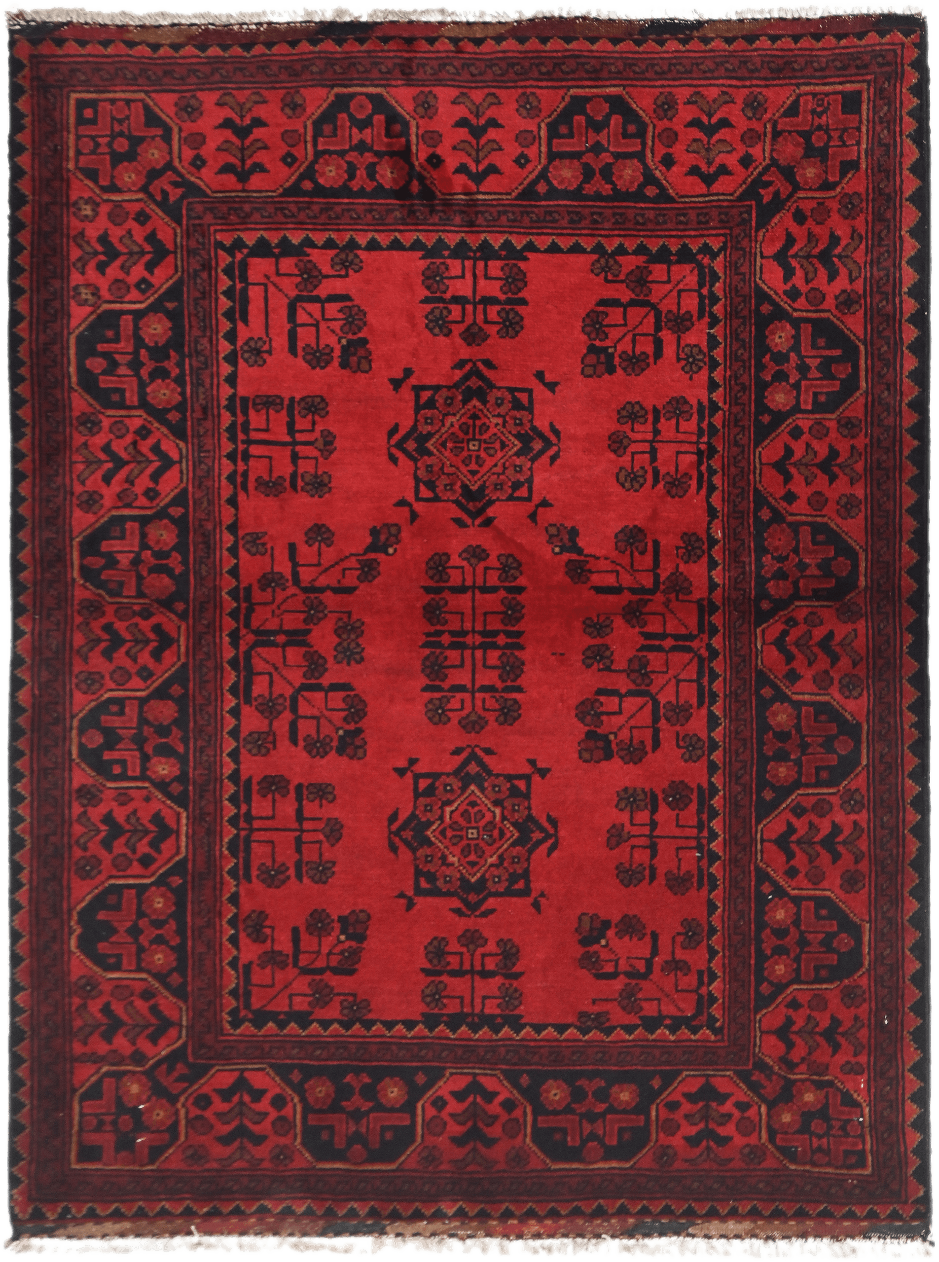 Khal Mohammadi Rug - 145 cm x 103 cm