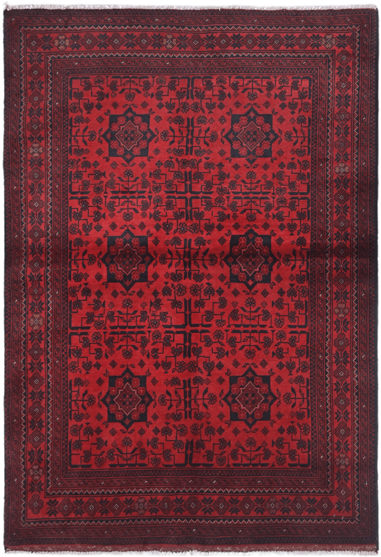 Khal Mohammadi Rug - 195 cm x 121 cm