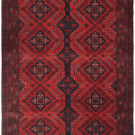 Khal Mohammadi Rug - 199 cm x 125 cm