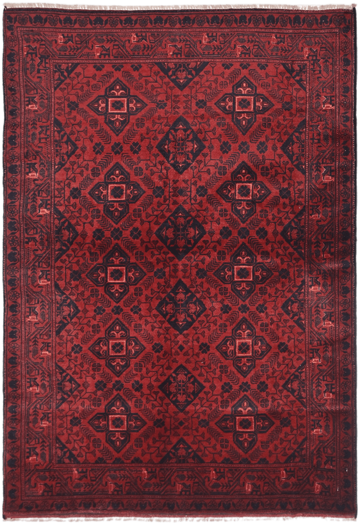 Khal Mohammadi Rug - 196 cm x 121 cm