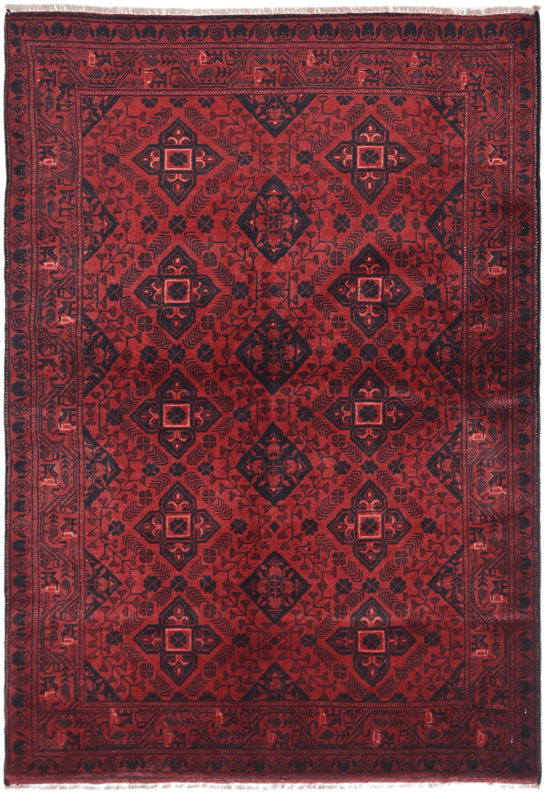 Khal Mohammadi Rug - 196 cm x 121 cm