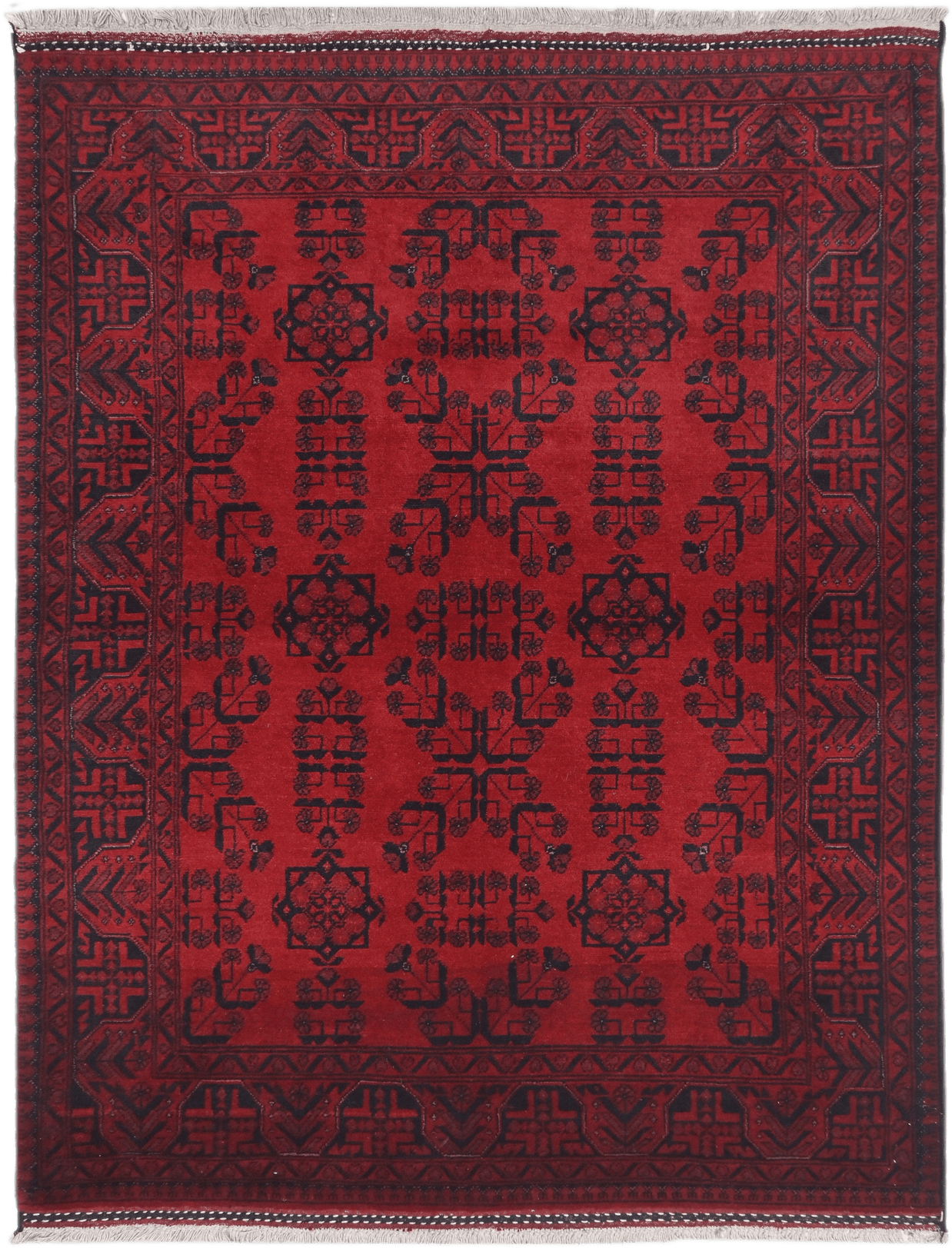Khal Mohammadi Rug - 186 cm x 125 cm
