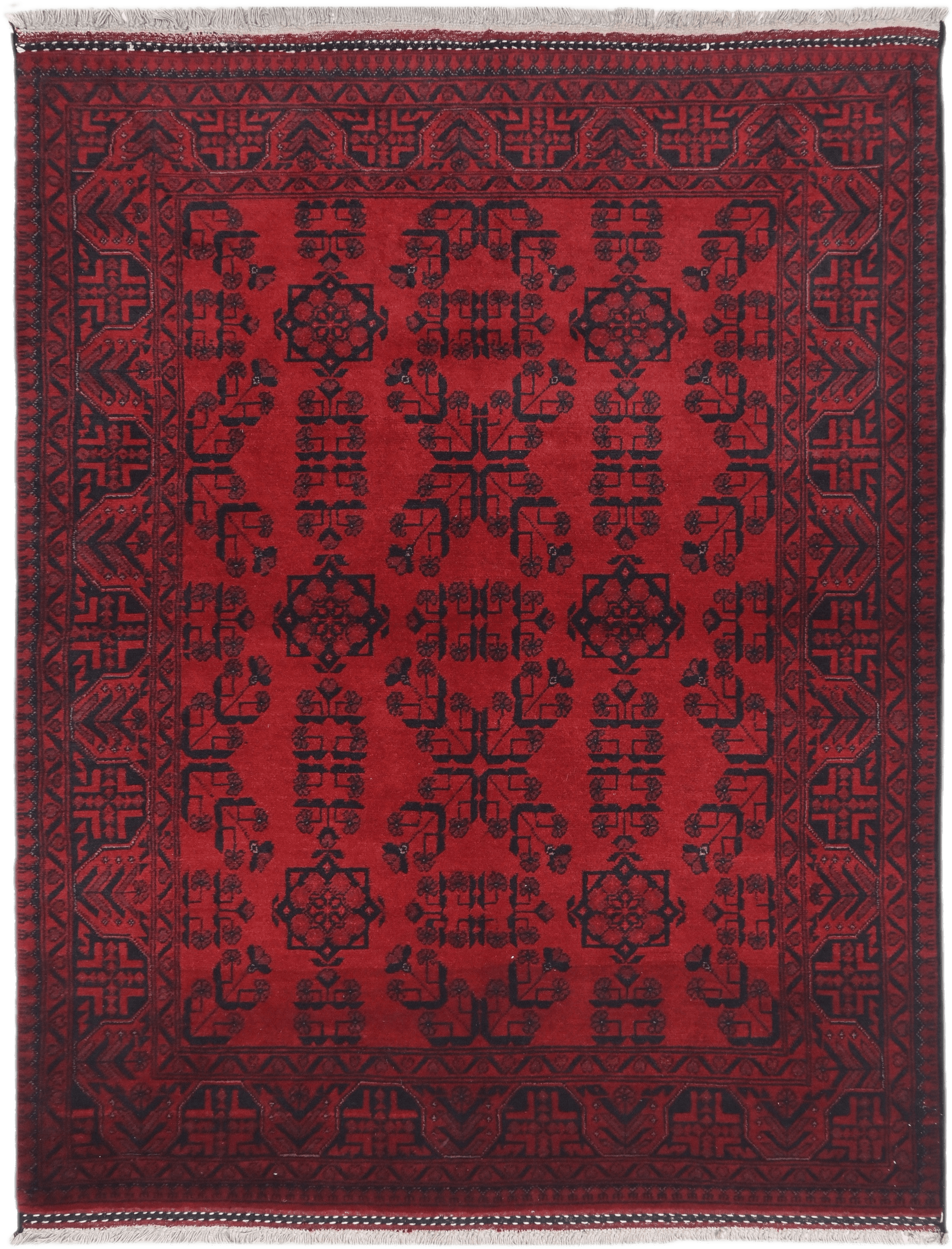 Khal Mohammadi Rug - 186 cm x 125 cm