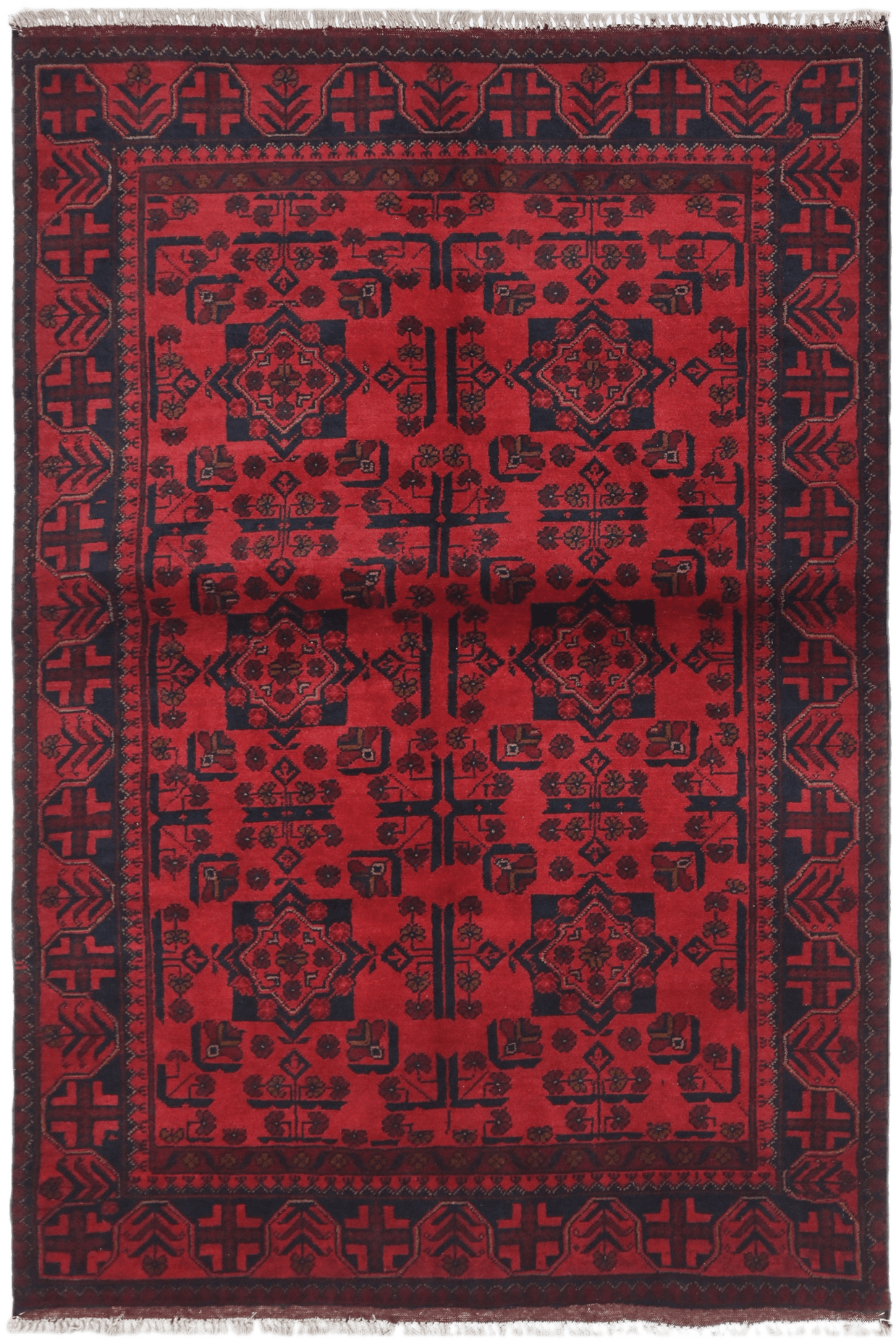 Khal Mohammadi Rug - 193 cm x 126 cm