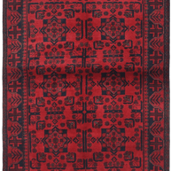 Khal Mohammadi Rug - 193 cm x 126 cm