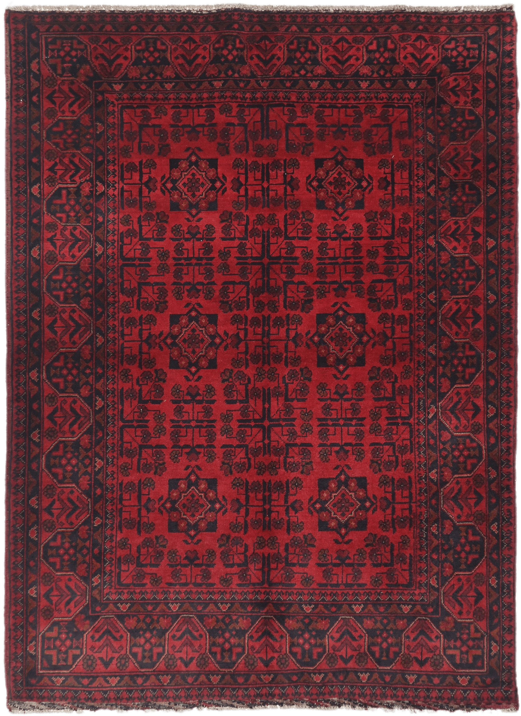 Khal Mohammadi Rug - 195 cm x 130 cm
