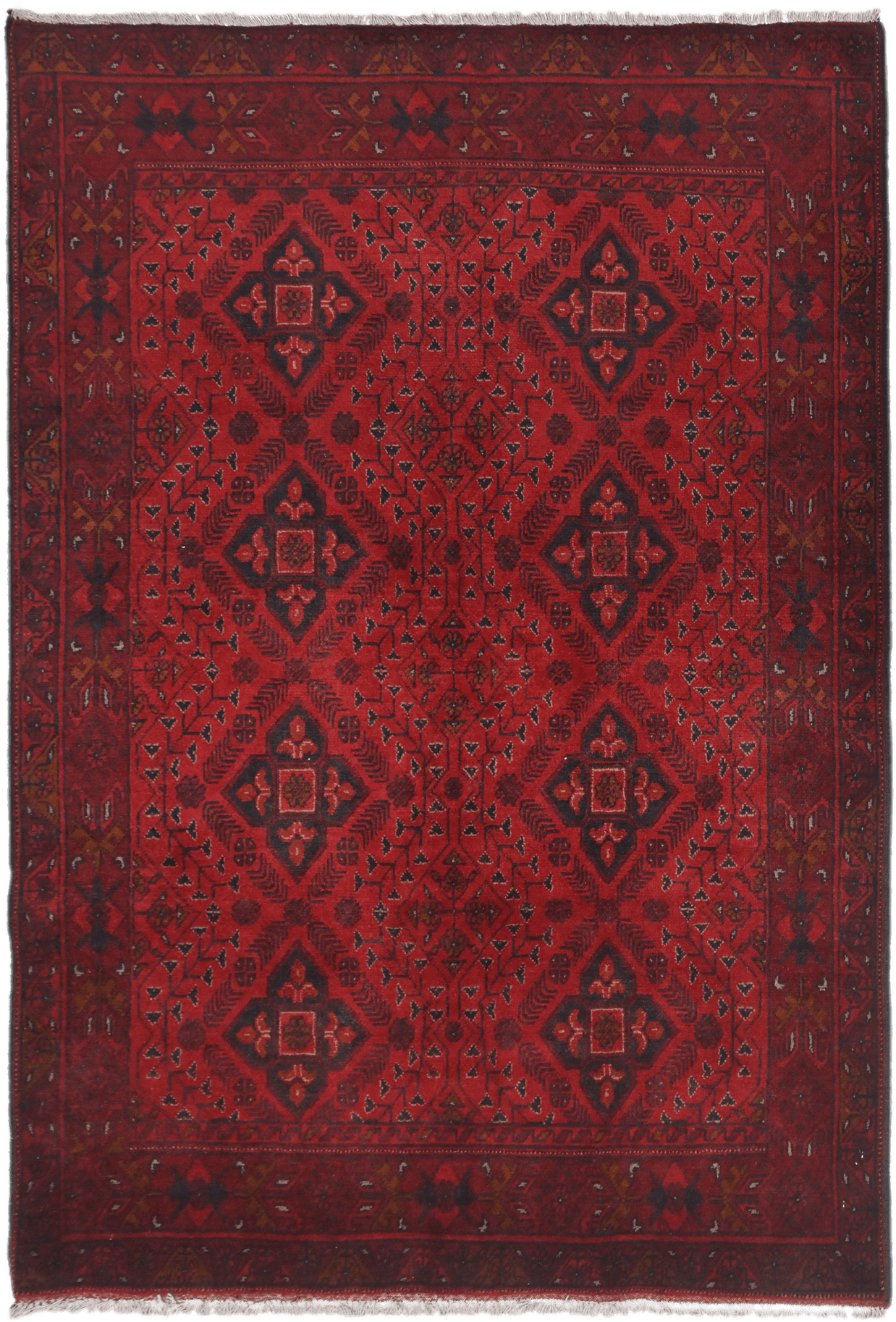Khal Mohammadi Rug - 200 cm x 124 cm