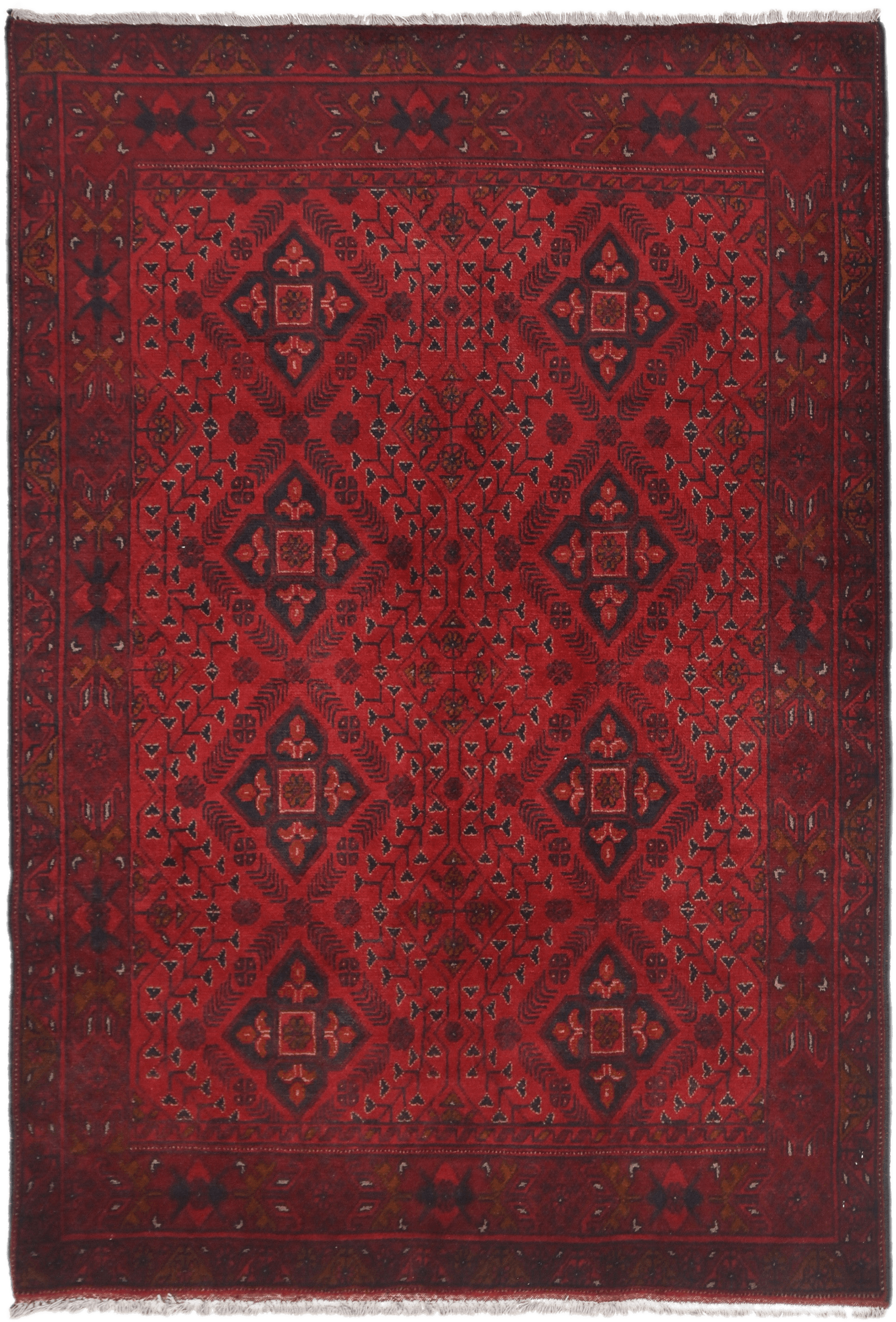 Khal Mohammadi Rug - 200 cm x 124 cm