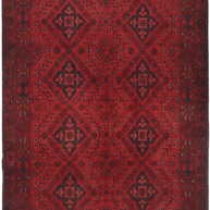 Khal Mohammadi Rug - 200 cm x 124 cm