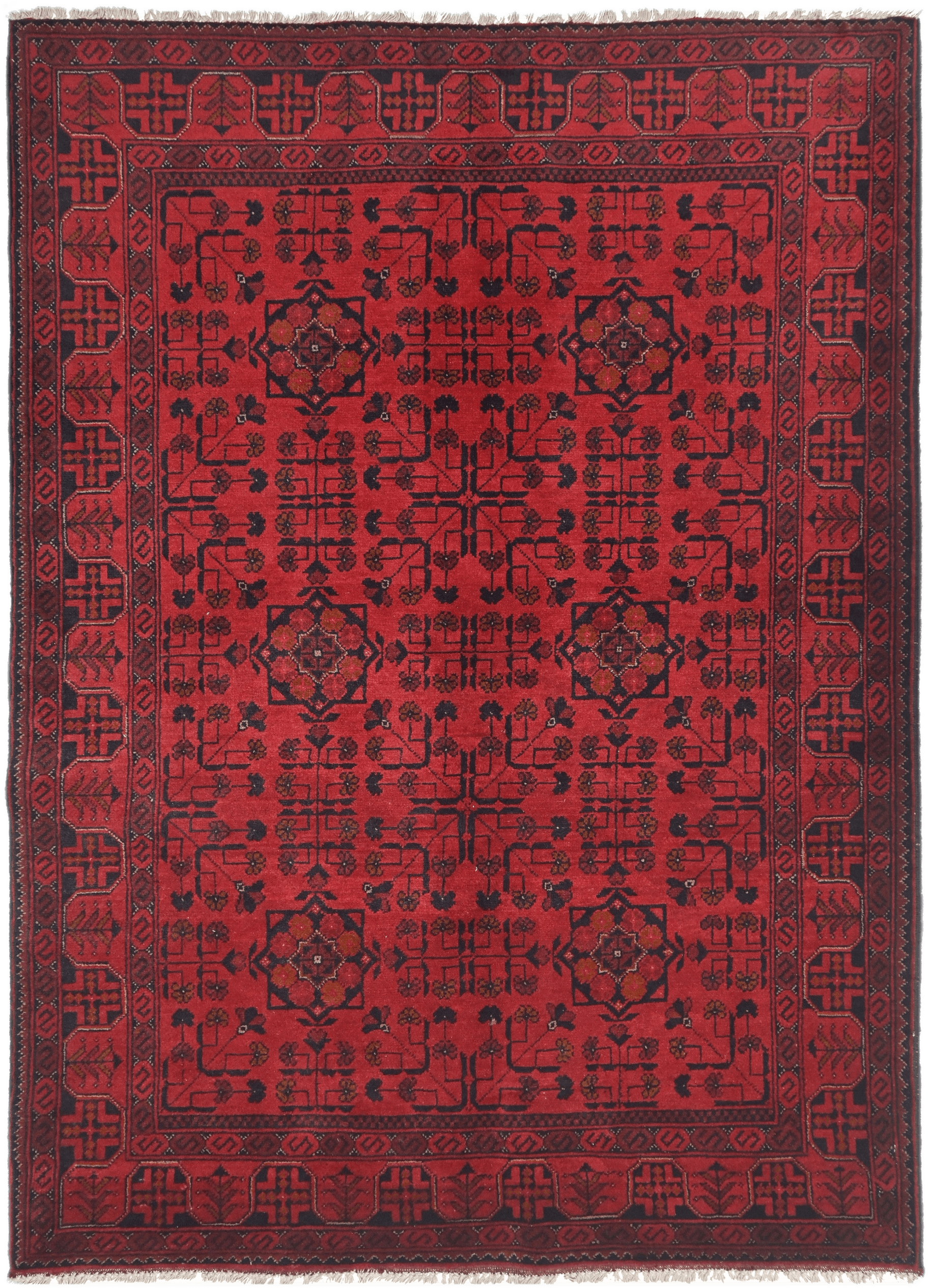 Khal Mohammadi Rug - 196 cm x 131 cm
