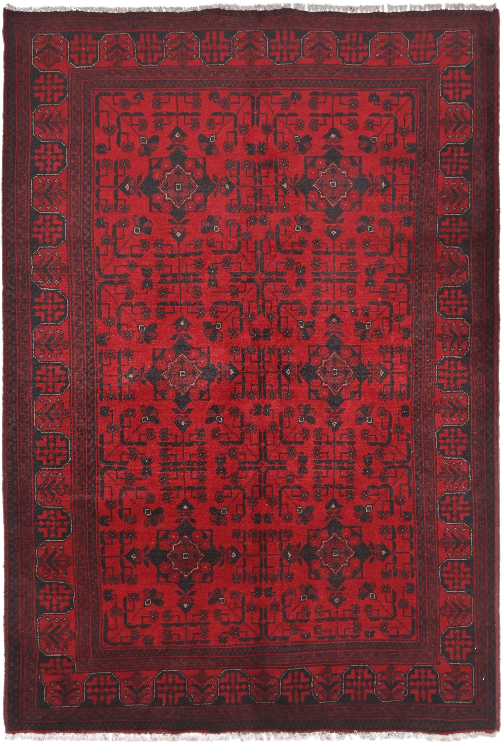 Khal Mohammadi Rug - 196 cm x 125 cm