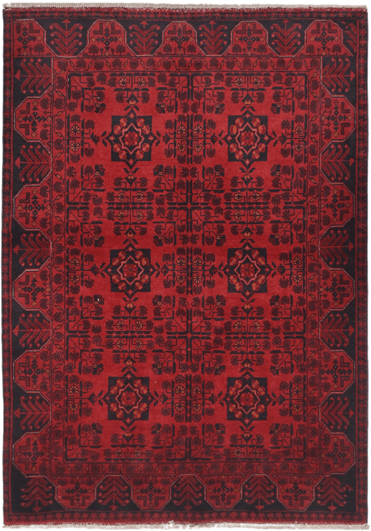 Khal Mohammadi Rug - 192 cm x 124 cm