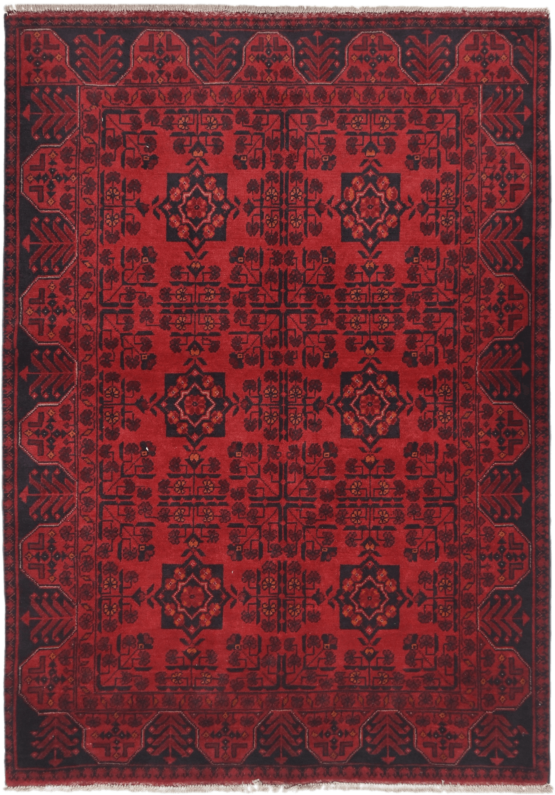 Khal Mohammadi Rug - 192 cm x 124 cm