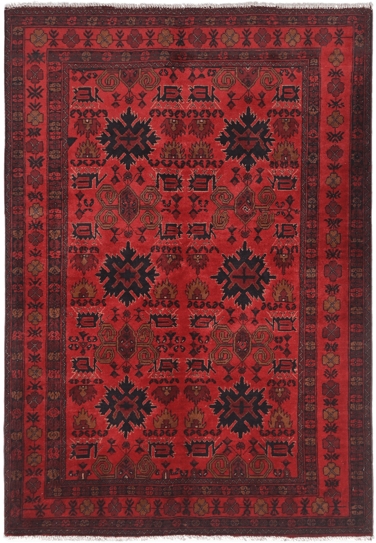 Khal Mohammadi Rug - 195 cm x 128 cm