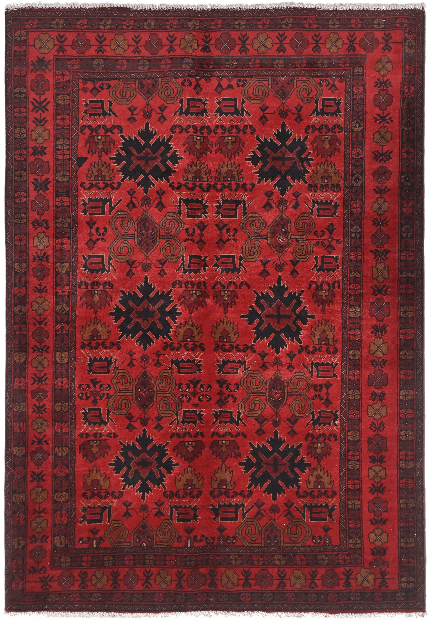 Khal Mohammadi Rug - 195 cm x 128 cm