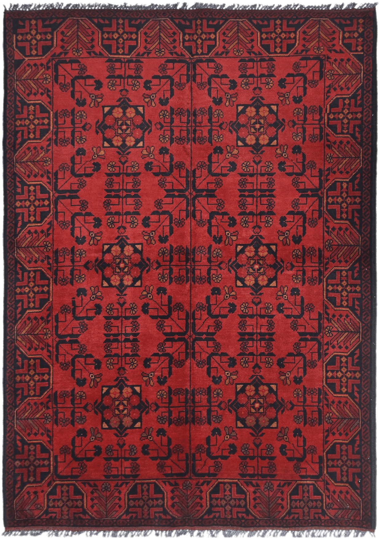 Khal Mohammadi Rug - 188 cm x 126 cm