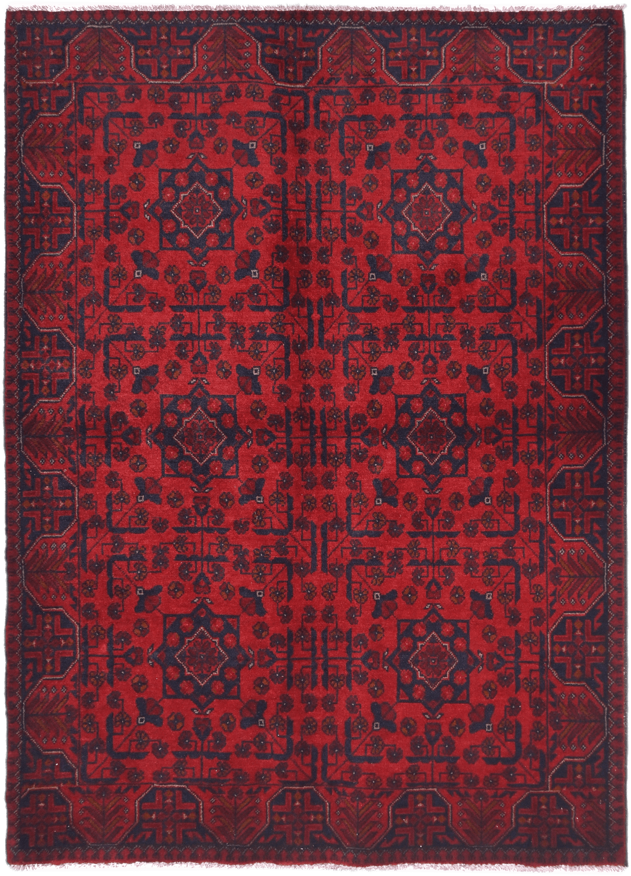 Khal Mohammadi Rug - 193 cm x 126 cm