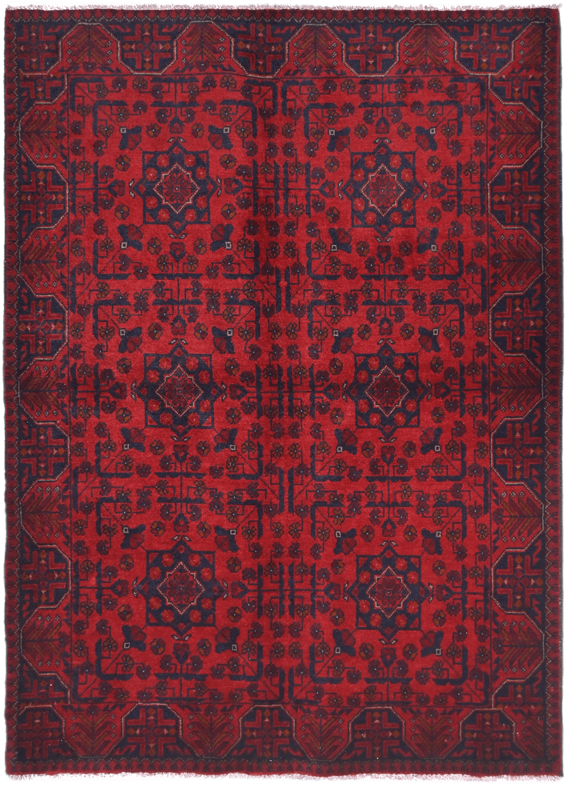 Khal Mohammadi Rug - 193 cm x 126 cm