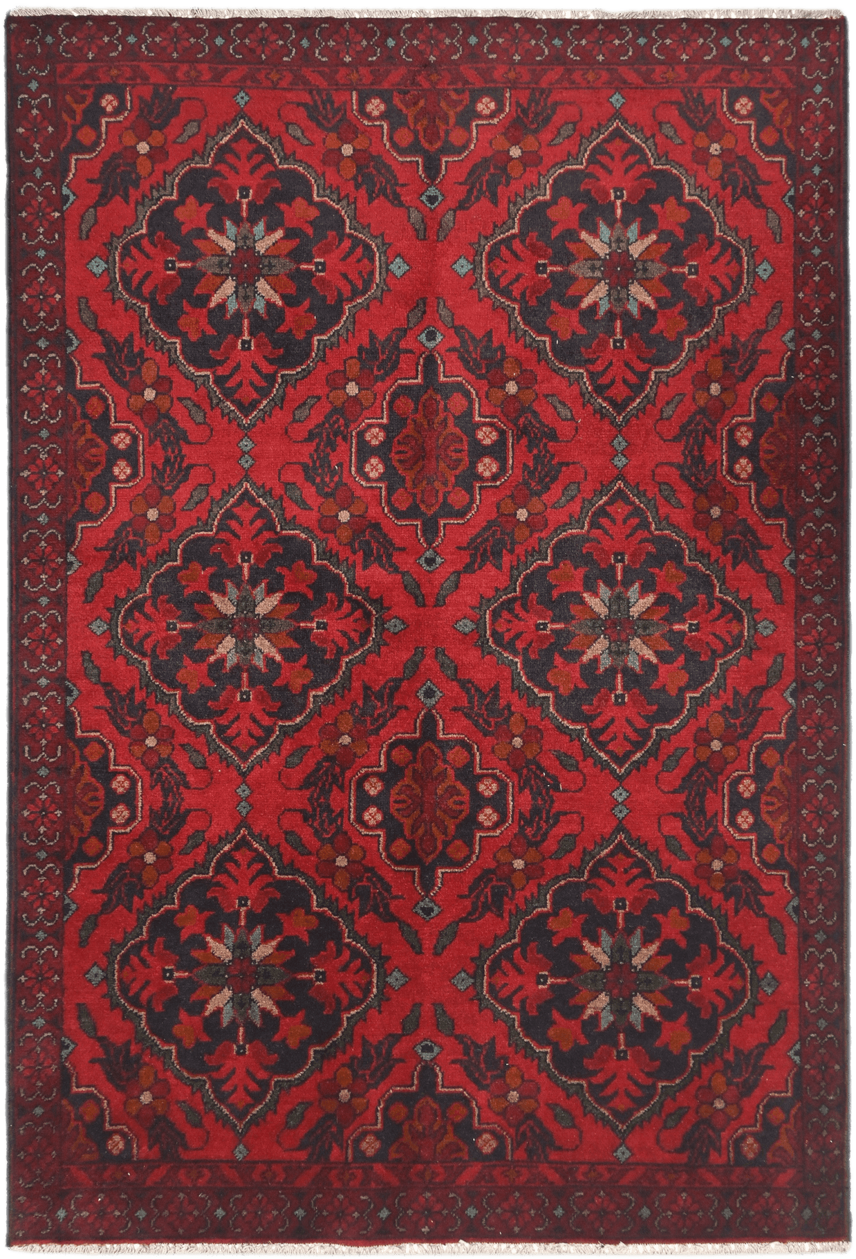 Khal Mohammadi Rug - 193 cm x 123 cm