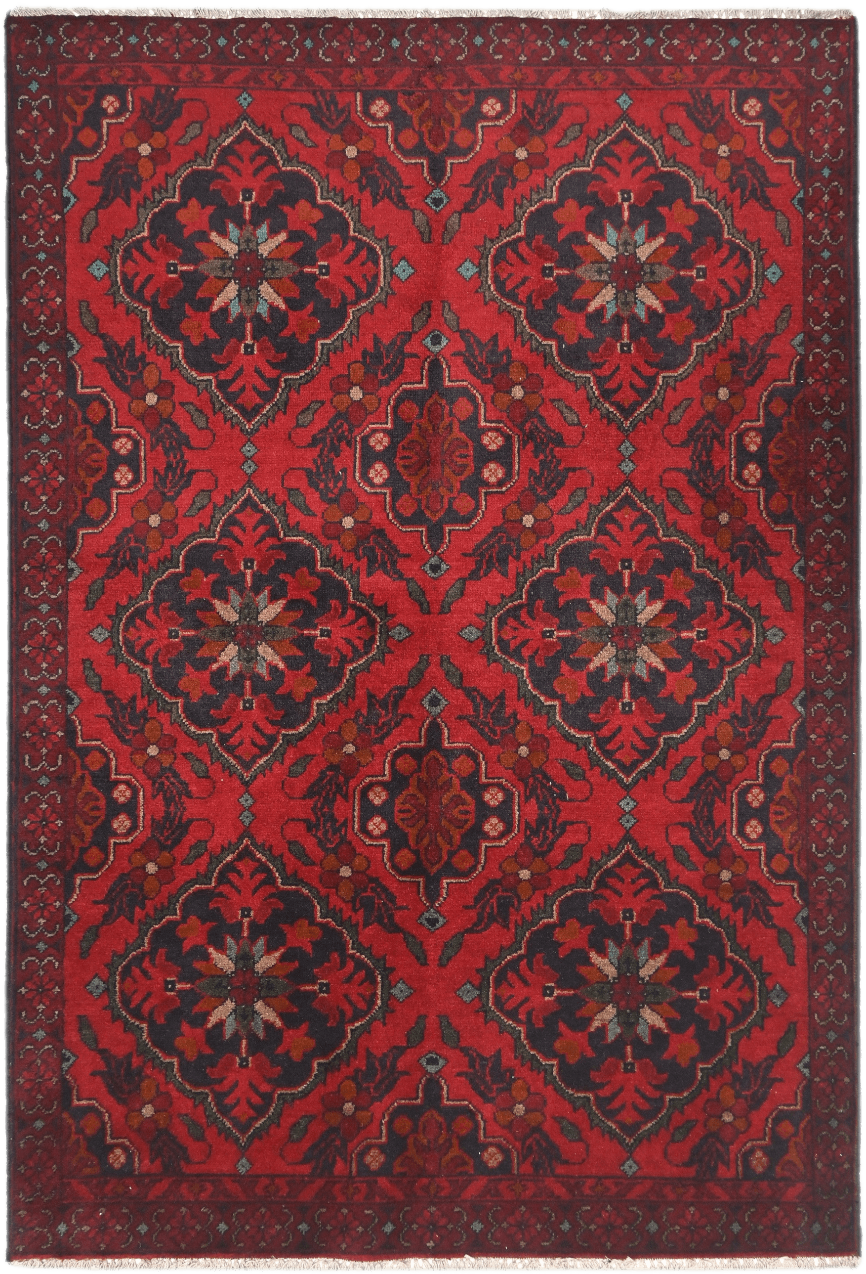 Khal Mohammadi Rug - 193 cm x 123 cm