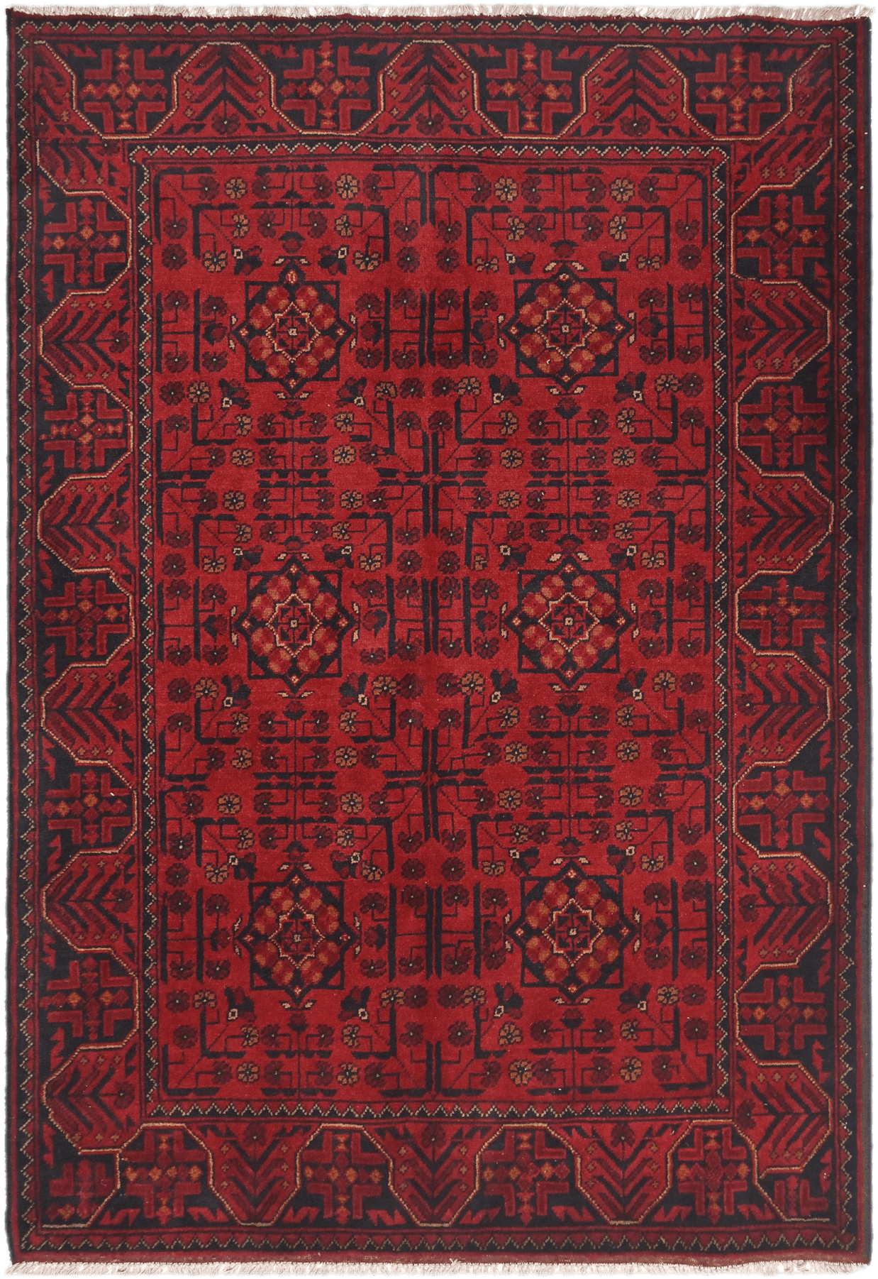 Khal Mohammadi Rug - 196 cm x 124 cm