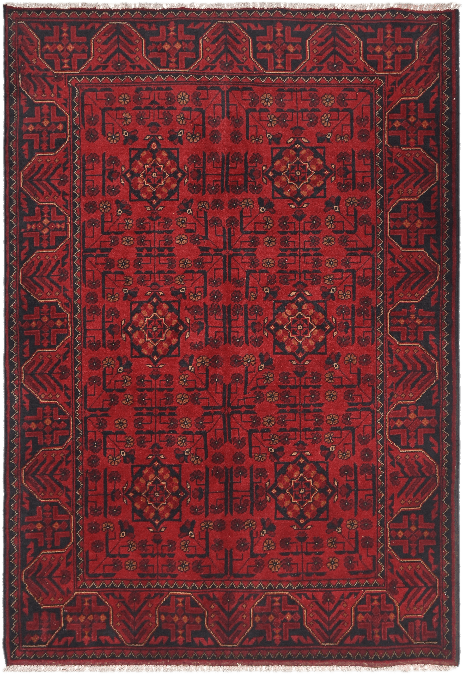 Khal Mohammadi Rug - 196 cm x 124 cm