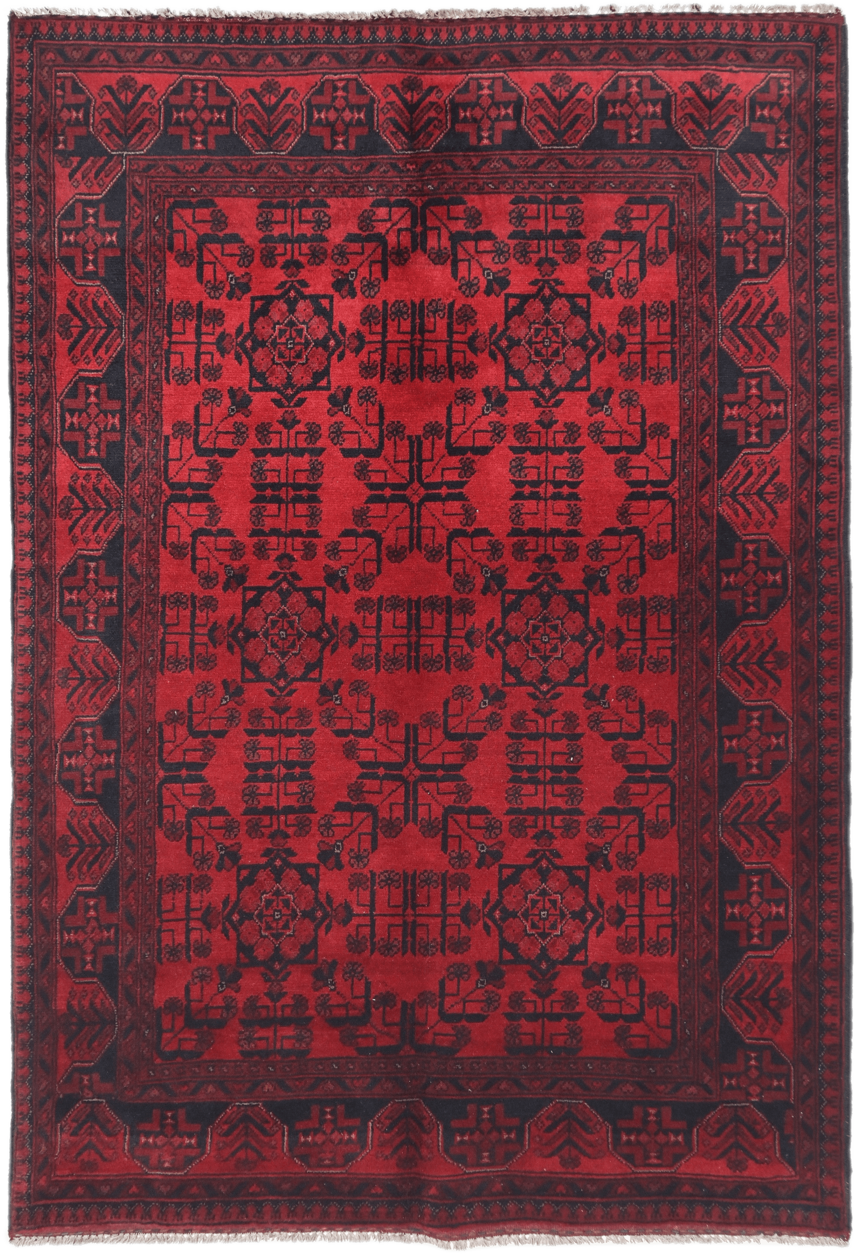 Khal Mohammadi Rug - 198 cm x 130 cm
