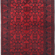 Khal Mohammadi Rug - 198 cm x 130 cm