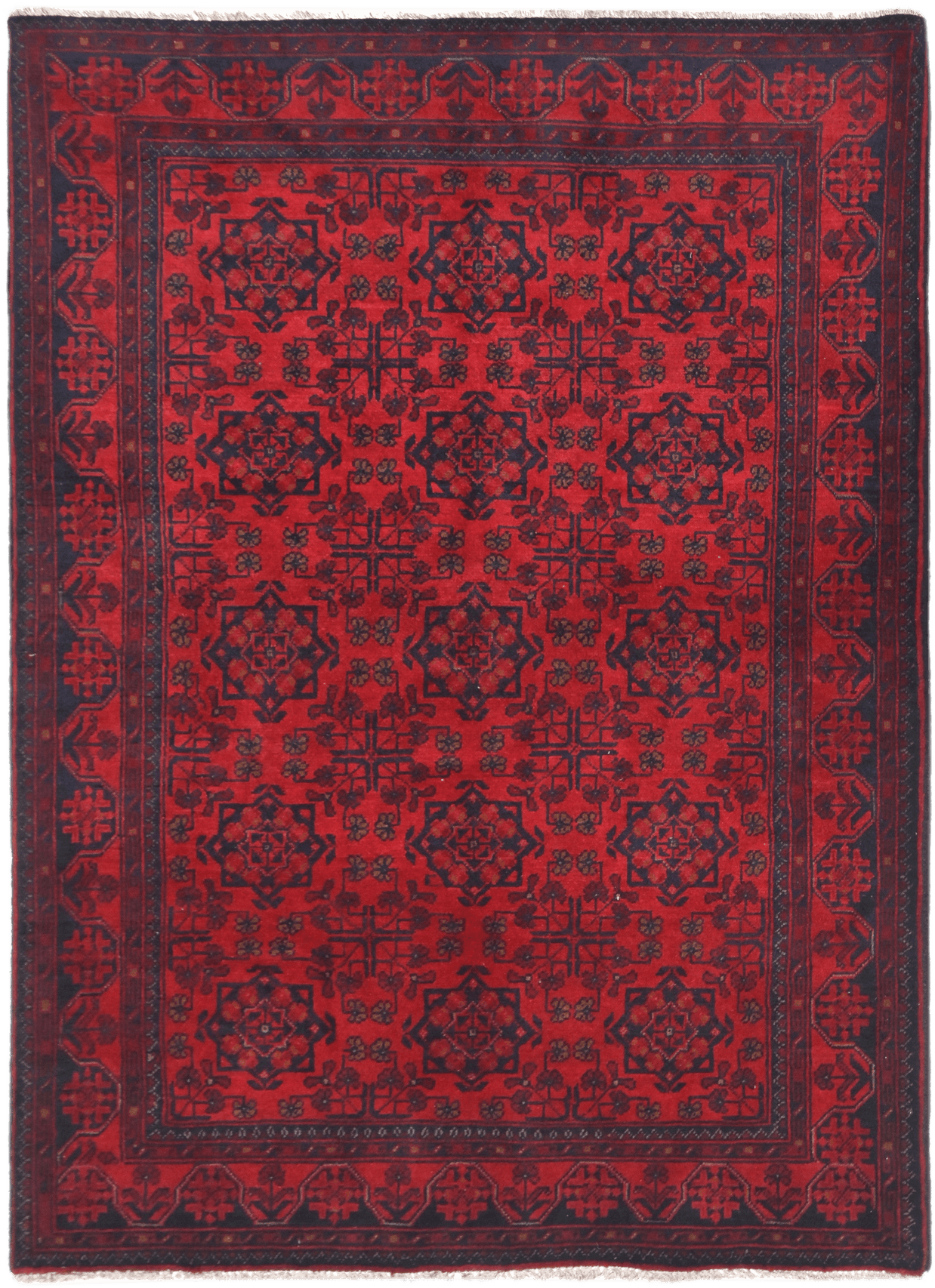 Khal Mohammadi Rug - 194 cm x 127 cm