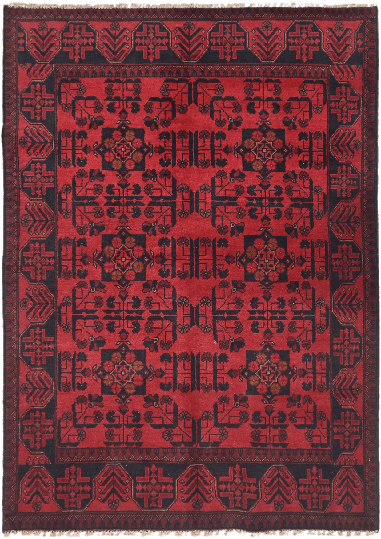 Khal Mohammadi Rug - 191 cm x 126 cm