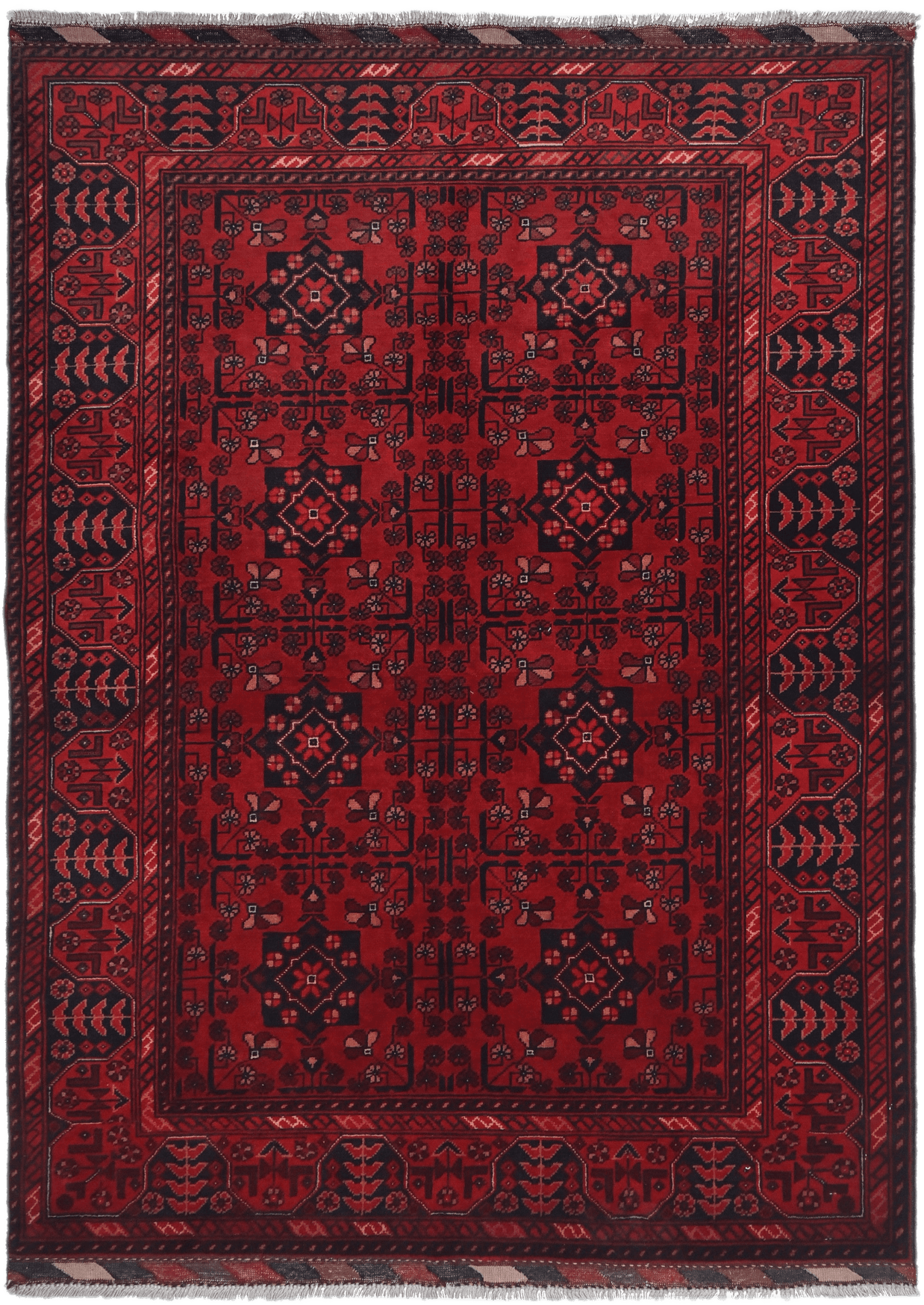 Khal Mohammadi Rug - 201 cm x 127 cm