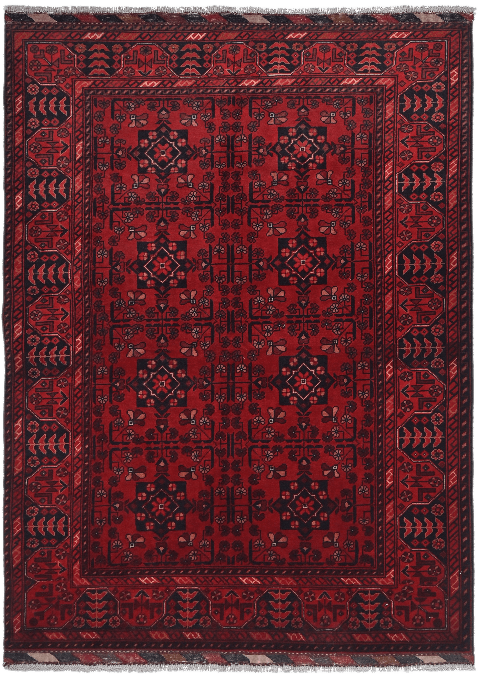 Khal Mohammadi Rug - 201 cm x 127 cm