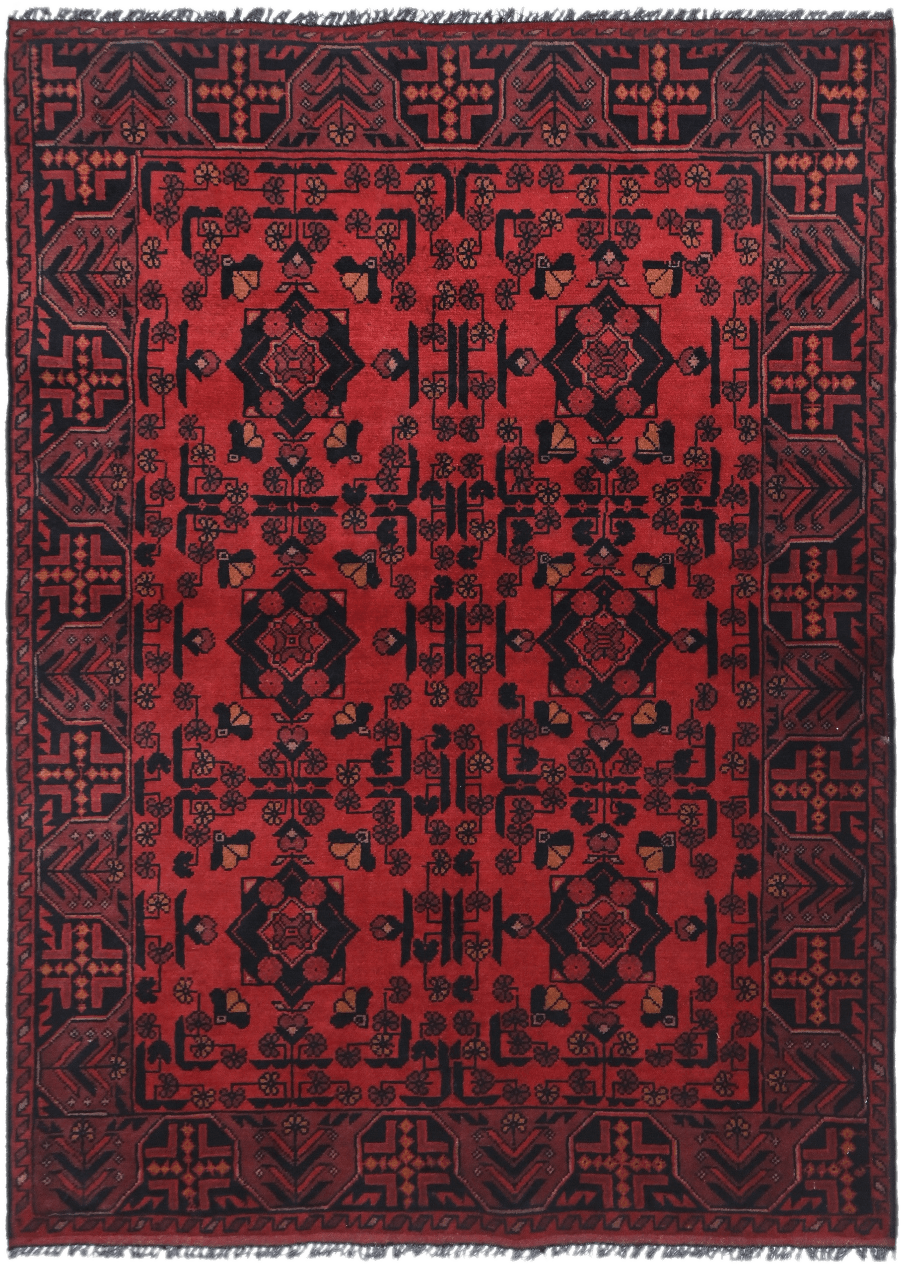 Khal Mohammadi Rug - 190 cm x 123 cm