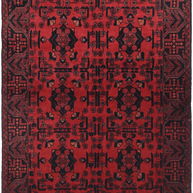 Khal Mohammadi Rug - 190 cm x 123 cm