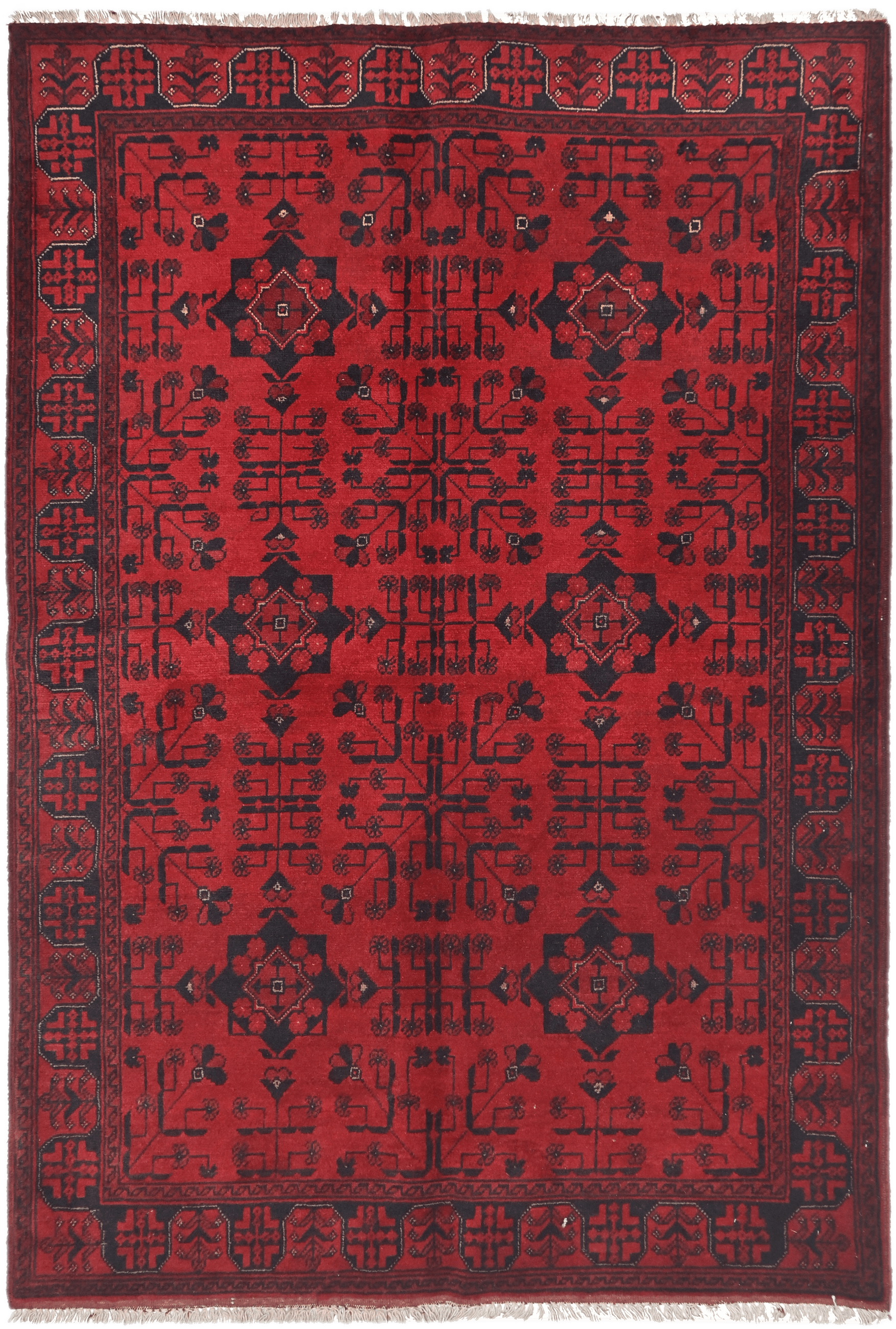 Khal Mohammadi Rug - 190 cm x 128 cm